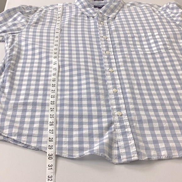 J. Crew Men’s Size XL Long Sleeve Button Down Gingham Print Shirt. - Picture 6 of 6